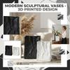 3D-utskrivna vasornament, hantverksmodeller, handgjorda smycken