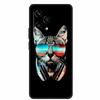 For Honor 200 Lite Cases Animals Soft TPU Painted Cat Phone Case Back Cover For Huawei Honor 200 Lite 5G Protection Bumper funda