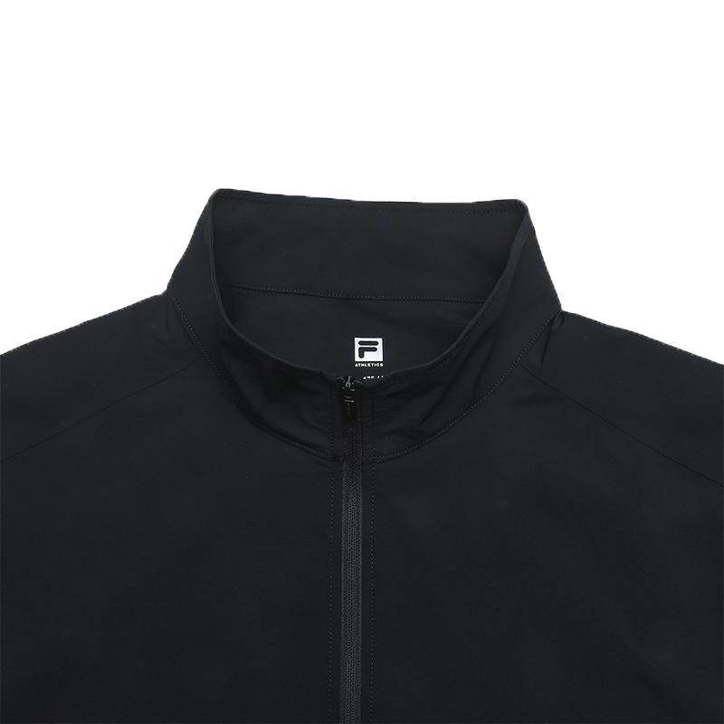 FILA Urban Explore Simple Breathable Casual T-Shirt Men tops Deep-Black A11M628109FBK