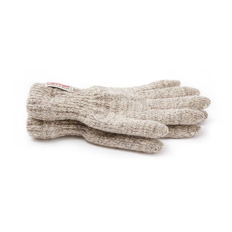 Luvas de Lã NEWBERRY KNITTING - Aveia