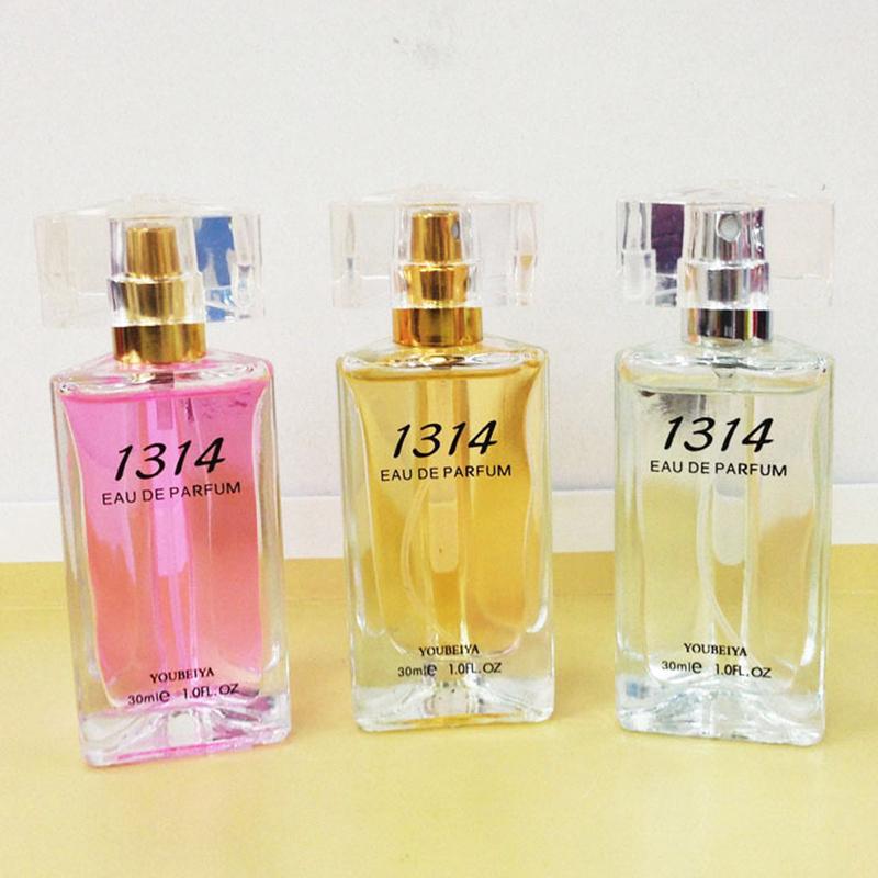 Valentine's Day 1314 Lady 30ml Fresh Floral Scent Lasting Liquid Perfume