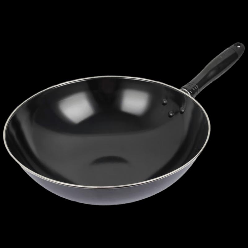 Supor Good Helper Enamel Cast Iron Wok