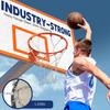 Chain Basketball Net Replacement, 21" Heavy Duty Rust Proof Galvanized Steel with 12 Locking Hooks,Fits All Standard Indoor/Outdoor Hoops