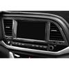 Carbon Fiber Central Console Navigation Panel Trim For Hyundai Elantra 2016-2018