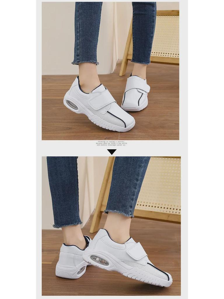 Pantofi de asistentă medicală unisex, respirabili, antiderapante - confortabili pentru a sta în picioare pe termen lung