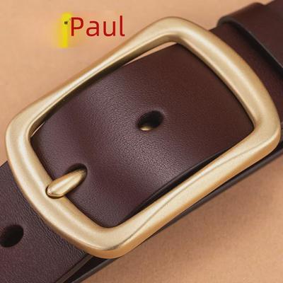 Herrengürtel mit Dornschließe von Paul, authentisches Polo-Design [Free Punch]