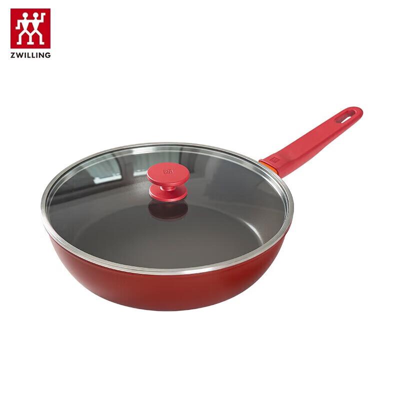 ZWILLING Now Series 28cm Non-stick Frying Pan with Lid