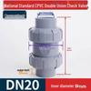 CPVC Solvent Weld Single Union One-Way Check Valve