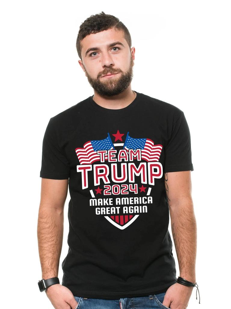 Donald Trump 2024 Shirt Pro Trump Tees Team Trump T-Shirt Republican Gift Tees
