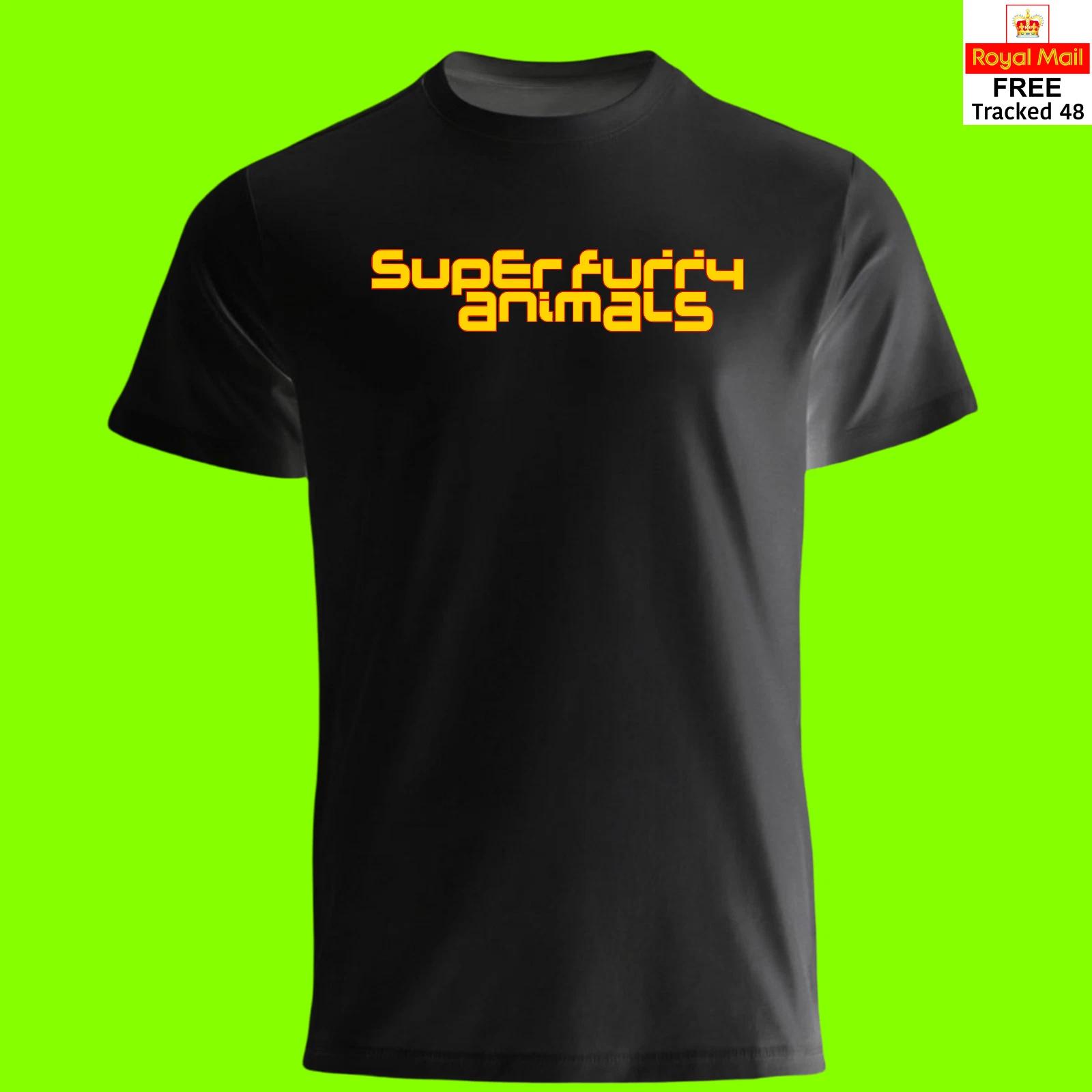 Super Furry Animals - T Shirt - Indie Rock Pop Music Concert Festival 90s XS