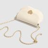 Women's Bag 2025 New Special-Interest Design Women's White Cloud Bag All-Match Shoulder Crossbody Bag Women's Chain