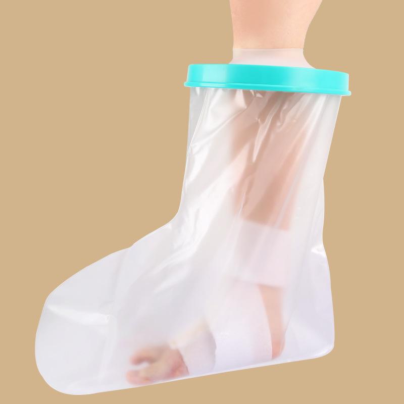 Waterproof Arm & Ankle Shower Cover - Transparent, Anti-Wet Protection
