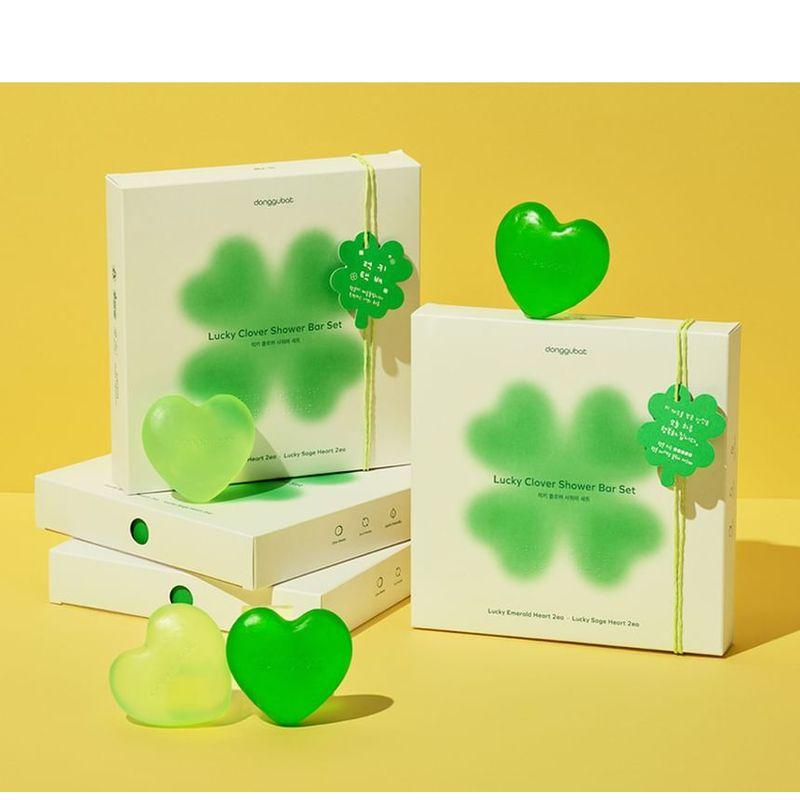 Donggubat Lucky Clover Shower Bar Set