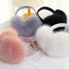 Teens Girl Skiing Ear Muffs Lovely Furry Ear Protectors Outdoor Sports Earmuffs