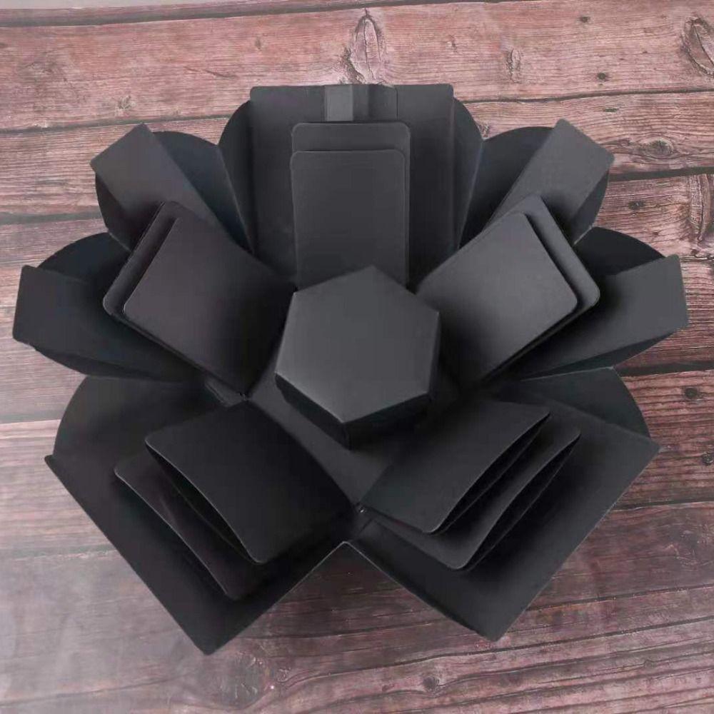 Paper Folding Photo Album Gift Box Handmade DIY Handmade Photo Album Valentine Day