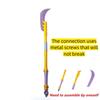 60cm Hunters Knife For Mira Cartoon Roleplay, Cosplay Sword Props For Rumi Enhanced Version Carnival Cosplay Costume Accessories
