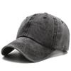 Unisex Classic Retro Washed Baseball Cap: Versatile Sunshade and Duckbill Design for Fashionable Sun Protection