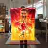 CR7's Legacy blanket blanket Home Decor Christmas gifts Office rest blanket Machine washable