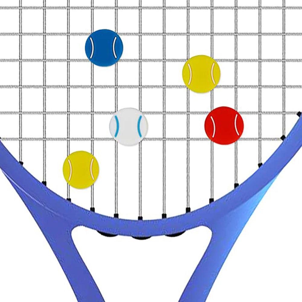 Strings Dampers Silicone Tennis Racket Damper Tennis Shape Shock Absorber Vibration Dampeners