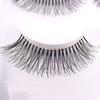 5Pairs Natural Sparse Cross Eye Lashes Extension Makeup Long False Eyelashes