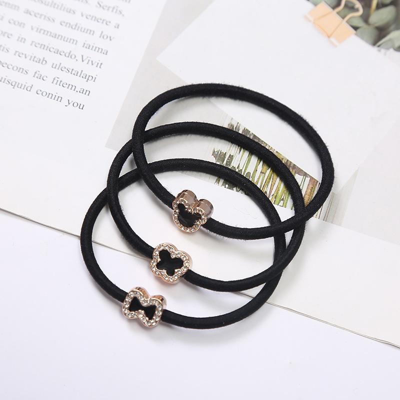 

Эластичные резинки для волос Взрослые резинки для волос Золотые бусины Бусины-бриллианты Резинки для волос Резинки для волос Аксессуары для волос Rhinestone style(1pc）