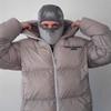 Winter Warm Zip-Up Thick Cotton Jacket Men Teens Street Style Loose Fit