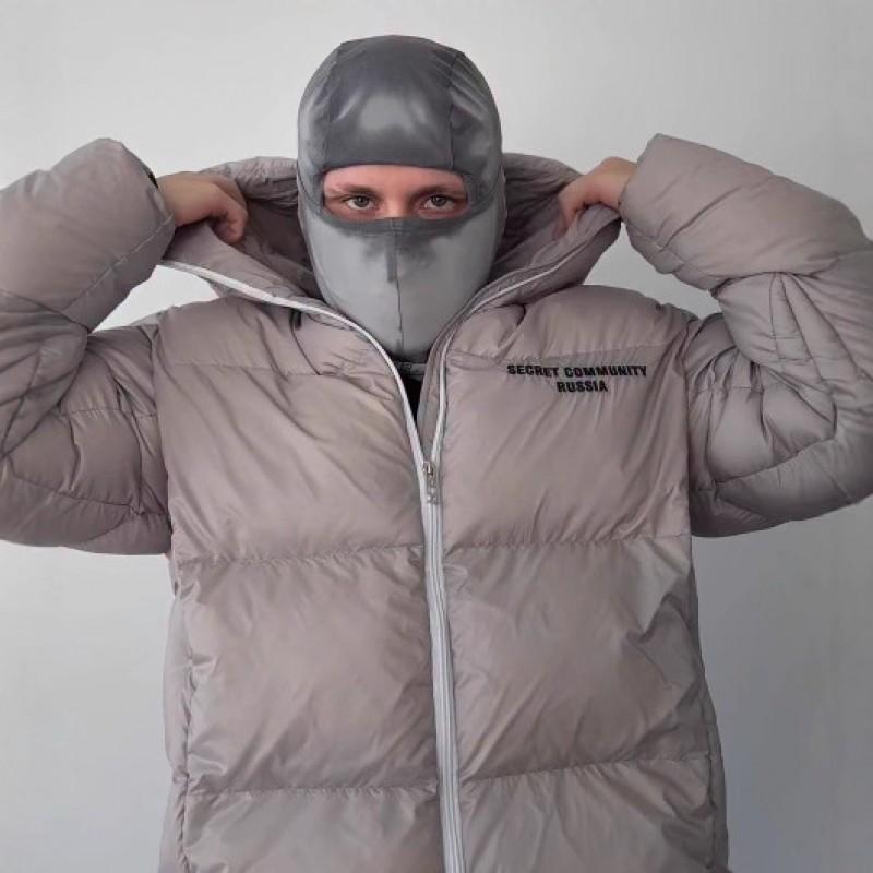 Winter Warm Zip-Up Thick Cotton Jacket Men Teens Street Style Loose Fit