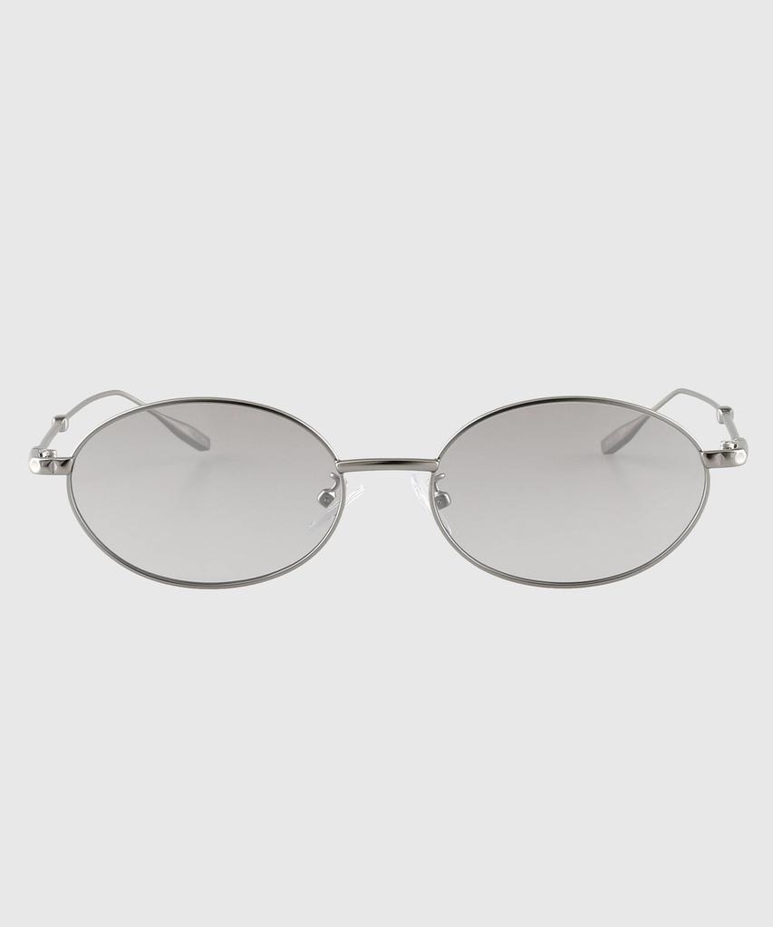 Tuditeo Bib Geek Chic Oval Tinted Nylon Lens Uv Protection Sunglasses C2 Tint
