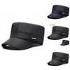 Polyester Outdoor Sun Hat With Solid Color And Letter Print Design For Summer Travel And Sports