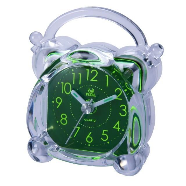 Integrated Small Alarm Clock with Lights and Snooze Scanning Mute Function