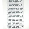 Emblema Adesivo Lettere Cromate in ABS per Baule Auto per BMW Serie 2 216i 218i 220i 225i 228i 230i 235i 240i F22 F23 F45 F46