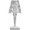 Diamond Cat Eye Crystal Atmosphere Lamp - Night Light for Bedroom & Restaurant Decor