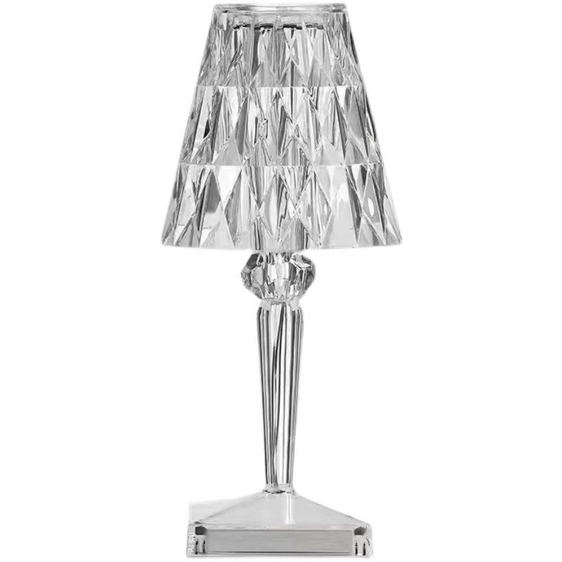 Diamond Cat Eye Crystal Atmosphere Lamp - Night Light for Bedroom & Restaurant Decor