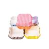 200pcs Disposable Muffin Mold Paper Cake Cups Pastry Tool Non-Stick Square Cupcake Tray High Temperature Baking Cake Liners Oven