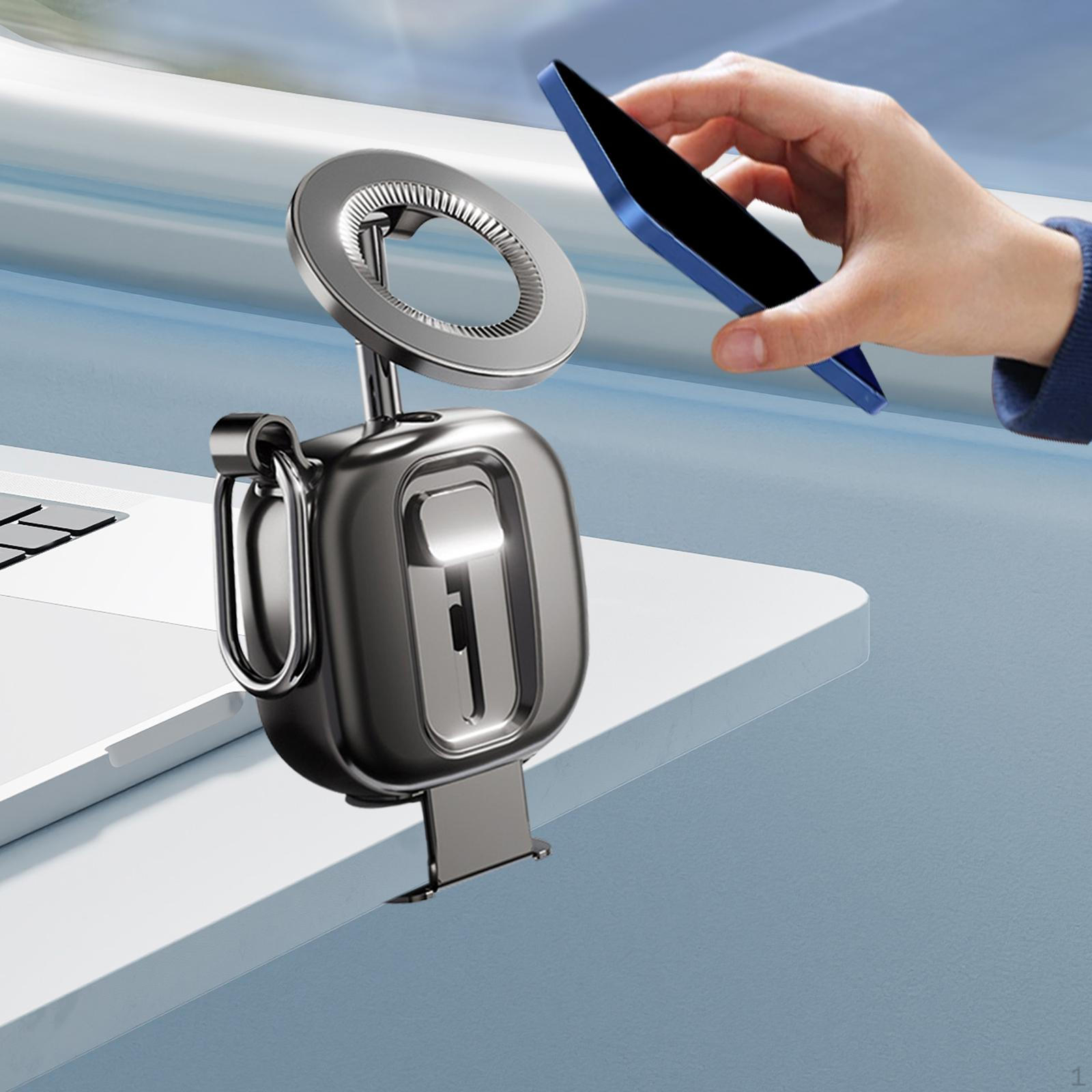 Airplane Phone Holder Plane Stand Stable for Desk Compact Foldable Handsfree Pocket Size Easy