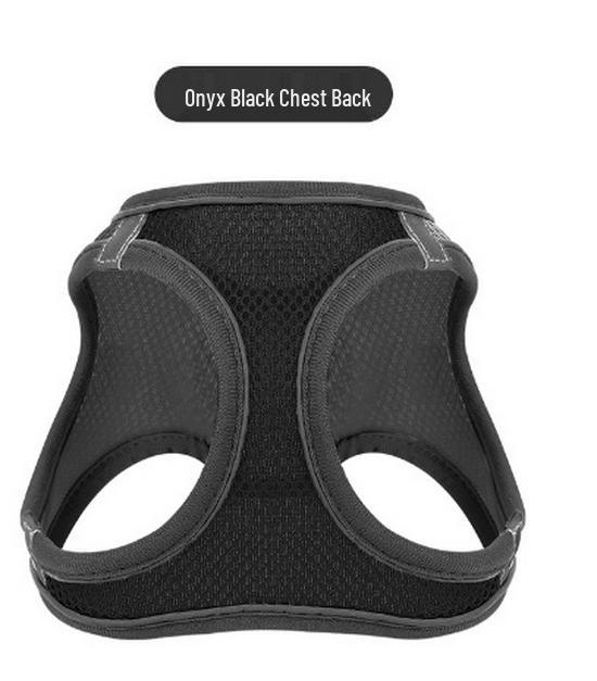 Reflective Vest-Style Pet Harness with Leash - Breathable for Cats & Dogs