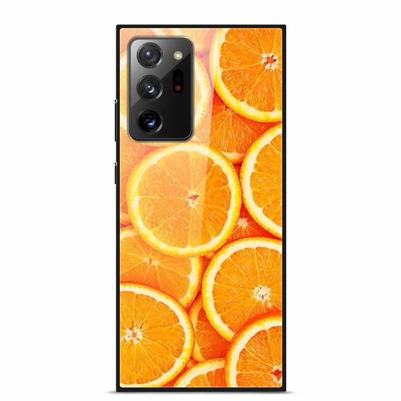 Glass Back Cover For Samsung Note 20 Ultra Case Tempered Glass Case For Samsung Galaxy S21 Ultra Case S 21 Note20 Ultra Funda