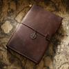 Full Grain Leather Diary Journal Workbook Custom Paper Notebook Leather Book Cover Jotter Vintage Notebook Leather Product