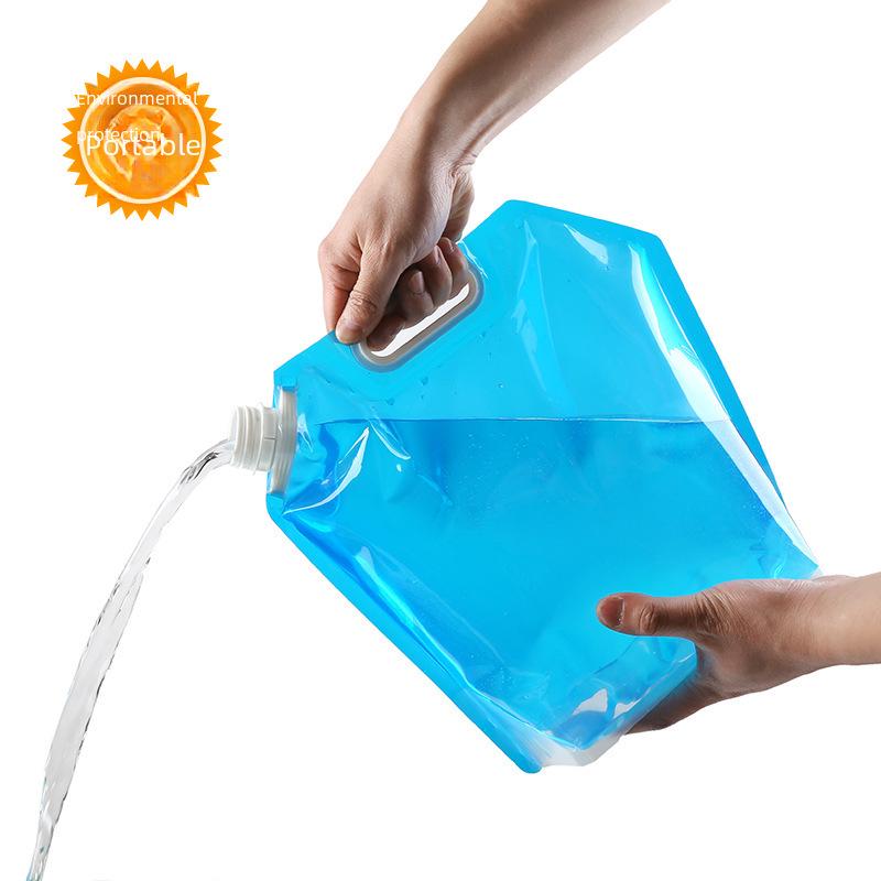 Nešiojamas sulankstomas virdulys stovyklavimui, žygiams ir dviračių sportui