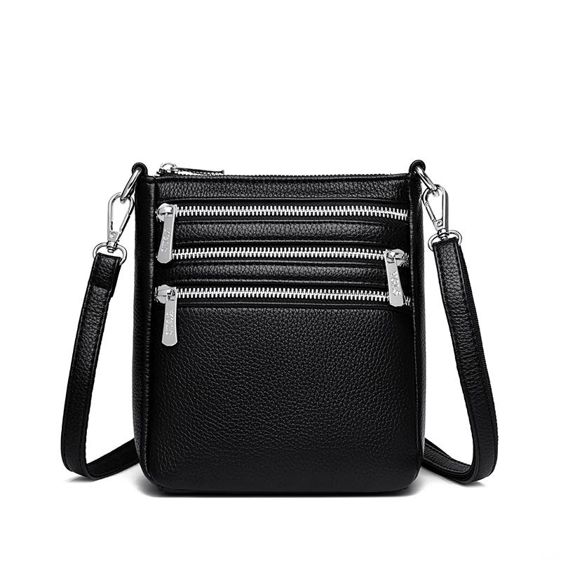 New Women's Shoulder Bag Handbag Woman Square Bag PU Leather Lady Messenger Bag Handy Bag For Women Crossbody Bag Phone Purse