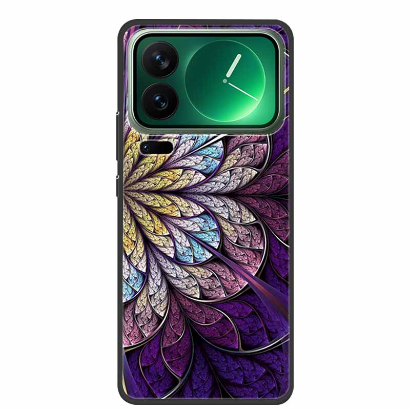 For Xiaomi 17 Pro Max Case Luxury Soft Silicone TPU Phone Case on Xiaomi17 Pro Max Colorful Shockproof Protector Cover New Coque