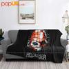 Hellraiser Ultra-Soft Blanket Quilt Winter Sofa Cover Bed Covers