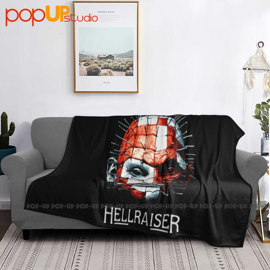 Hellraiser Ultra-Soft Blanket Quilt Winter Sofa Cover Bed Covers
