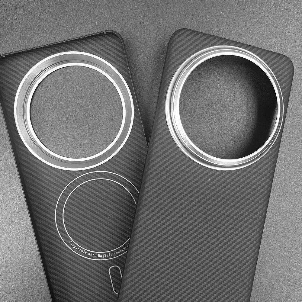 Magnetic Case for Xiaomi 15 Ultra MagSafe Case Carbon Aramid Fiber Case Ultra-Thin Lightweight Slim Cover for Xiaomi 15 Ultra