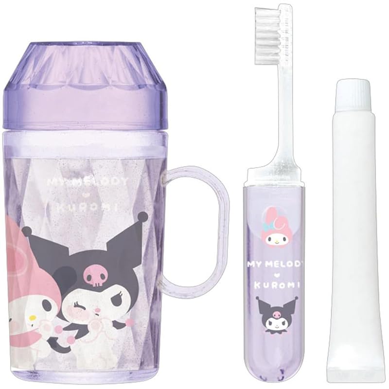

cracks diamond cut Toothpaste/Purple/Sanrio mugut 123360