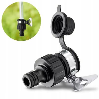 Adapter Kranowy Bezgwintowy – Regulowany Zacisk | System Click | Do Kranów 15–20 Mm | Wysokiej Jakości Zamiennik Karcher 2.645-256.0