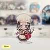 Anime Fire Force Enn Enn No Shouboutai  Acrylic Stand Model Plate Fans Collection Figures Desktop Decor gift 10cm