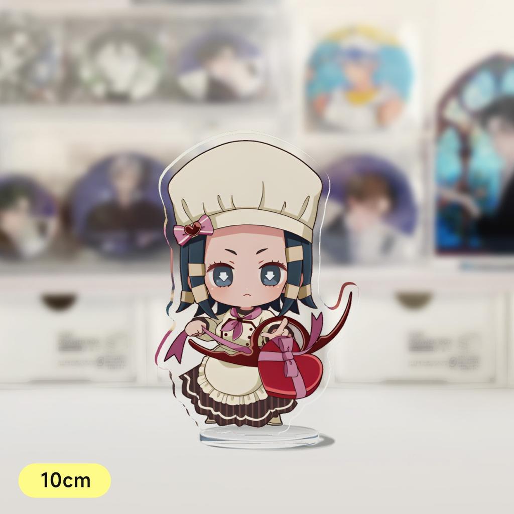Anime Fire Force Enn Enn No Shouboutai Acrylic Stand Model Plate Fans Collection Figures Desktop Decor gift 10cm