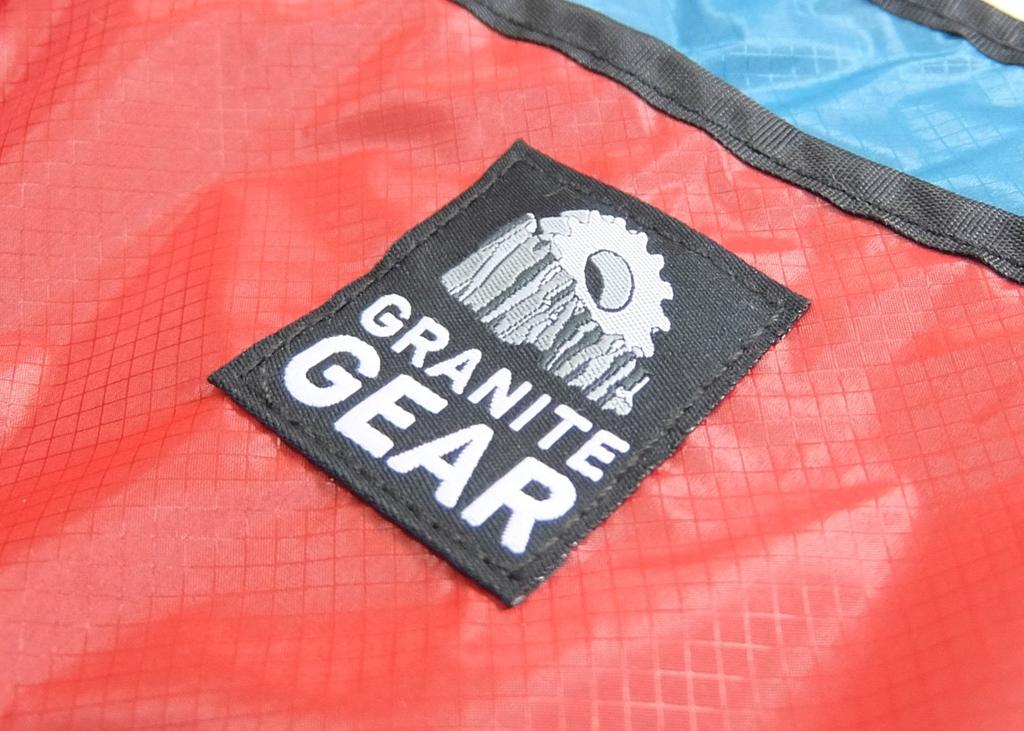 GRANITEGEAR Hiker Satchel 2210900101 Black