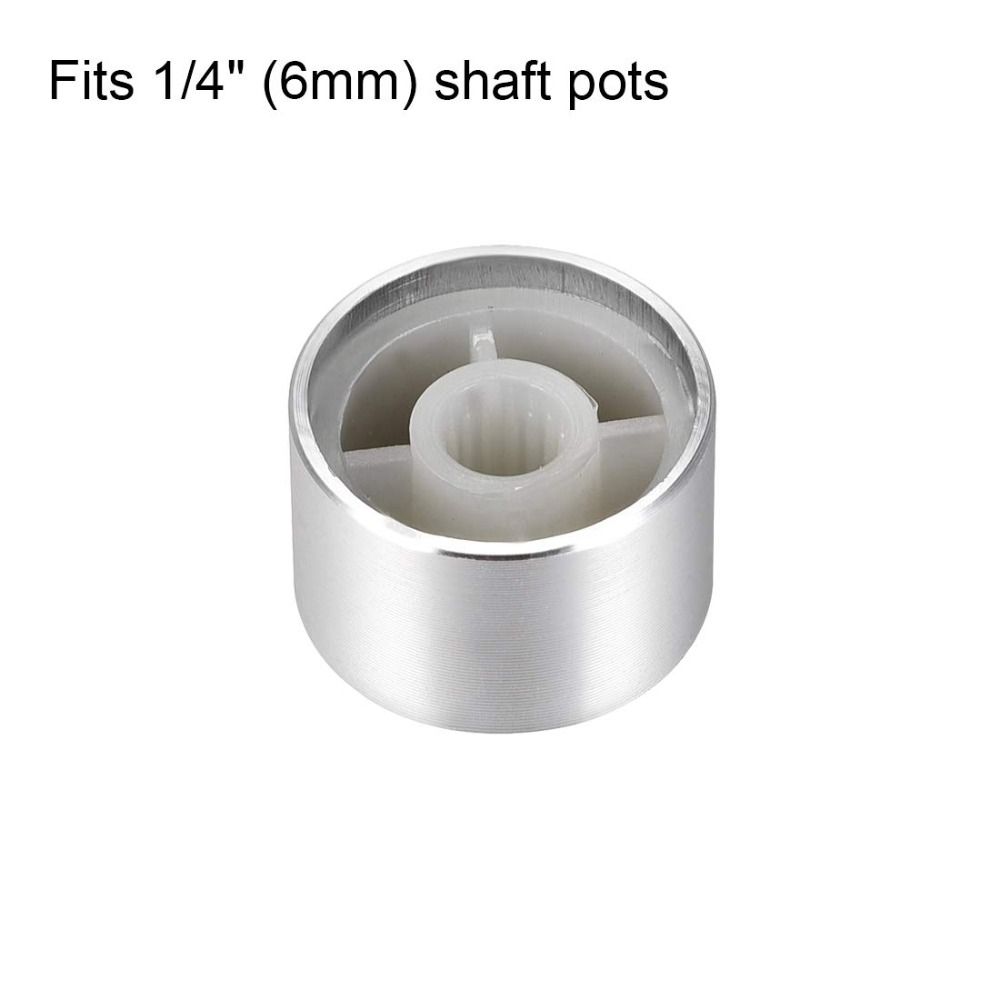 Knurled Shaft Potentiometer Knob Aluminum High-quality
